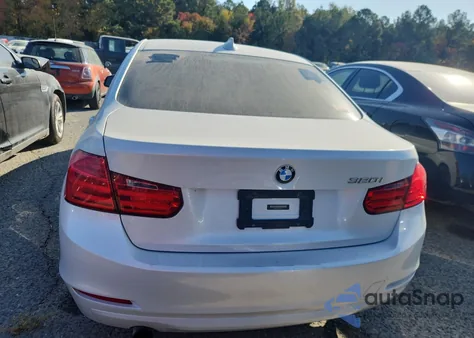 2015 BMW 320 I from USA, damaged, VIN WBA3B1C53FP681112